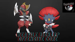 Building an OU team with an OFFENSIVE DARK CORE || Pokemon Showdown