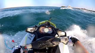 Chicago Jetski Wave Jump Lake Michigan