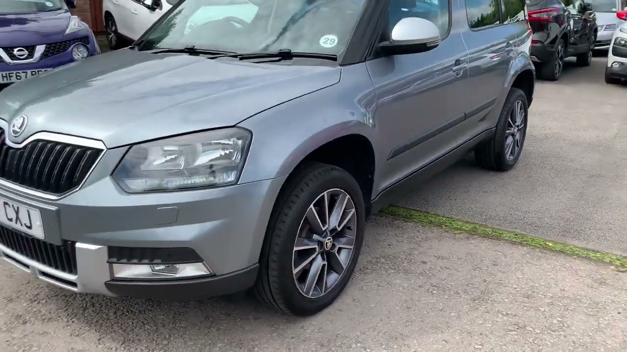 Used 2017 (17) Škoda Yeti 1.2 TSI [110] SE L Drive 5dr in Inverness