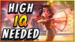 TEST YOUR SKILL: MOST DIFFICULT DECK TO PLAY in CLASH ROYALE ⚠️