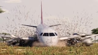 LAM Mozambique Airlines Flight 470 - Crash Animation