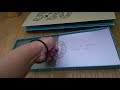 Time Lapse Unboxing Arashi 5x20 All The Best LE 1 And LE 2 