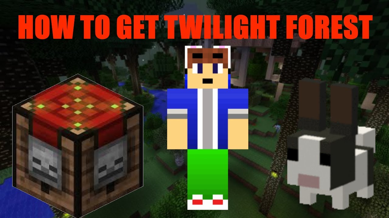 How To Get The TWILIGHT FOREST Mod In Crazy Craft 3 YouTube