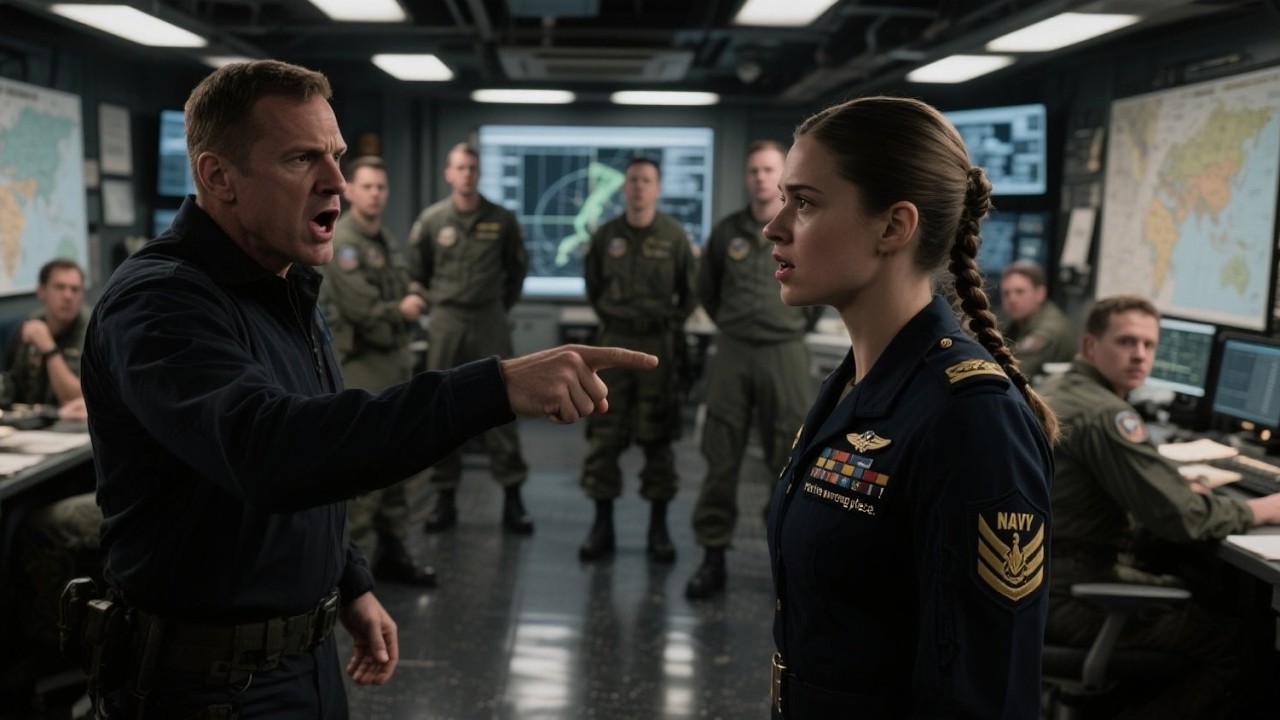 You’re in the Wrong Place,” He Barked—Not Knowing She Commanded Navy SEALs | Emotional Stories