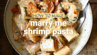 Marry Me Shrimp Pasta Recipe! Fast, Easy and SO DELICIOUS!