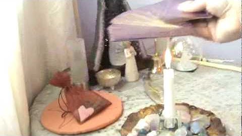 How To Cleanse And Charge Your Angel/Tarot Cards