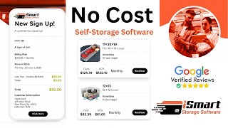 👏 No Cost Self Storage Management Software - iSmart Solutions 🏪