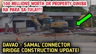Davao Samal Connector Bridge Construction Update