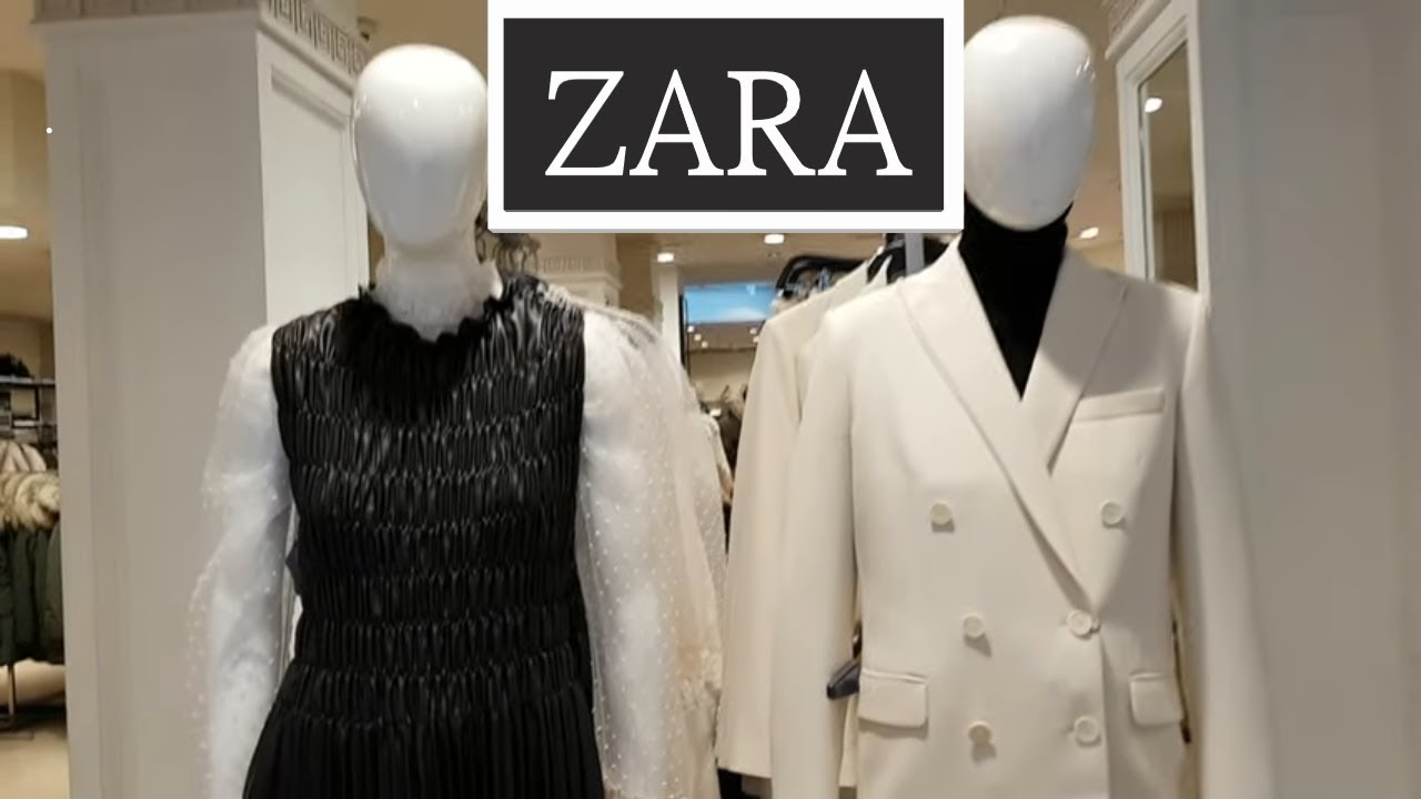 ZARA FEBRUARY COLLECTION 2020 