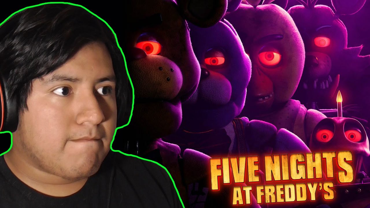 THE FNAF MOVIE COMES OUT THIS MONTH!! (So let's get hyped up and play ...
