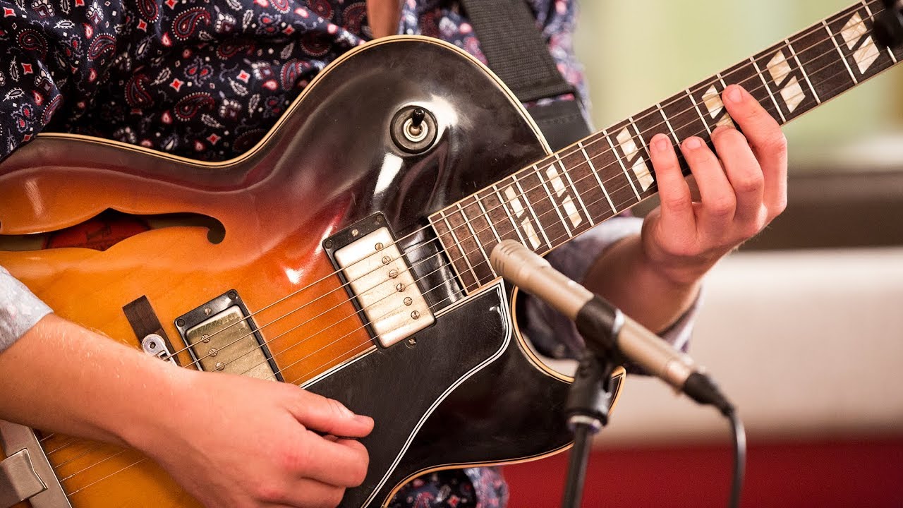 New West Guitar Group With Sara Gazarek 'After You've Gone' | Live Studio Session