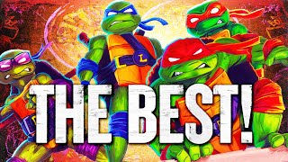 TMNT Mutant Mayhem - How I Learned to LOVE Ninja Turtles