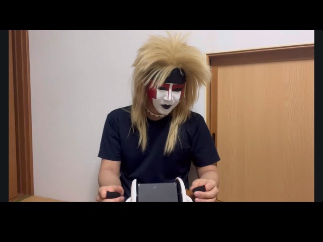 【ASMR】指サックをゆびにつけて両耳をゴリゴリ指耳かきする/Finger earpicks
