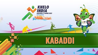 LIVE Kabaddi - Semi FINALS, Khelo India University Games 2023 Guwahati