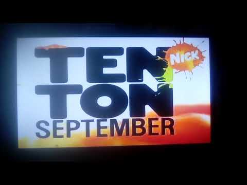 Nickelodeon "Ten Ton September" Promo (August 17, 2007) Nickelodeon "Ten Ton September" Promo (August 17, 2007)