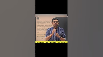 CUET 2023 Latest Update | Application Form Date Out