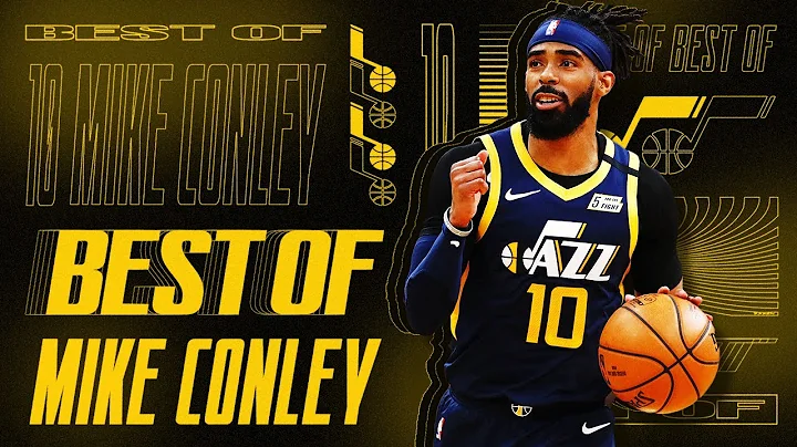 BEST OF MIKE CONLEY 2020-21 Season | UTAH JAZZ