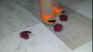 Crush In Orange Heels