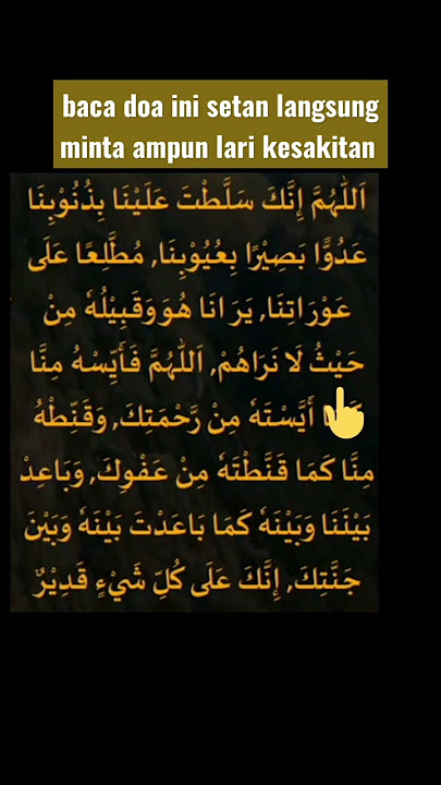 doa ibnu wasi bikin setan minta ampun kesakitan, religi islam, ceramah singkat, dakwah #shorts