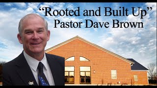 Guest Speaker Pastor Dave Brown. Wednesday Evening. 4/24/24