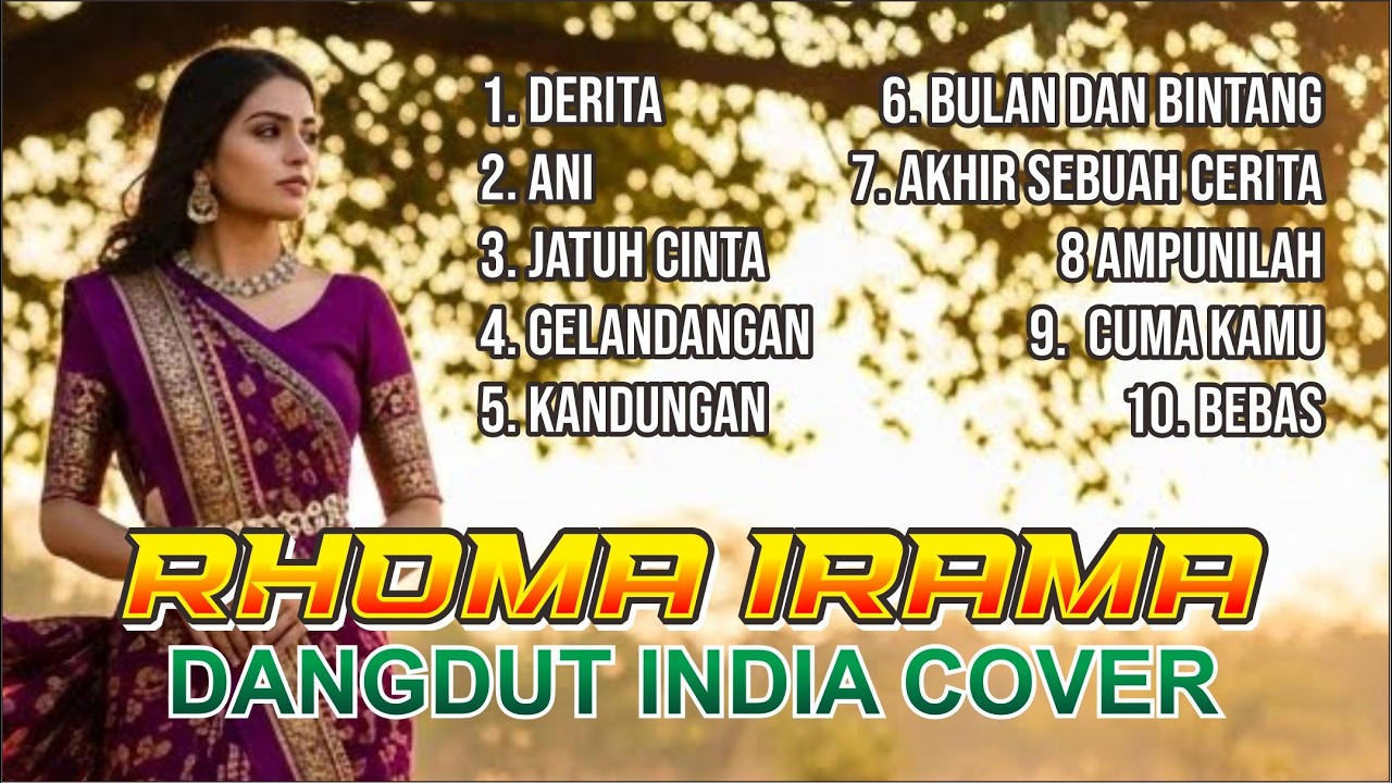 DANGDUT TERBAIK INDIA COVER RHOMA IRAMA | DERITA | ANI | JATUH CINTA