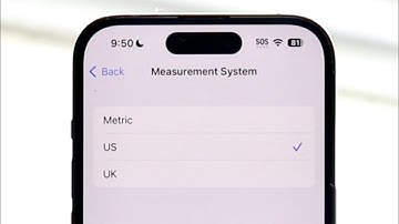 How To Change Miles To KM On Your iPhone! (2023)