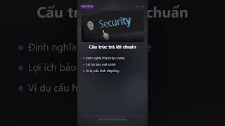 HttpOnly Cookie là gì?