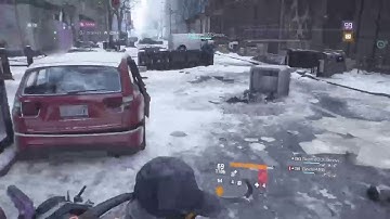 The Division | 1.8 | Testing Classified Predators Mark  | December 18