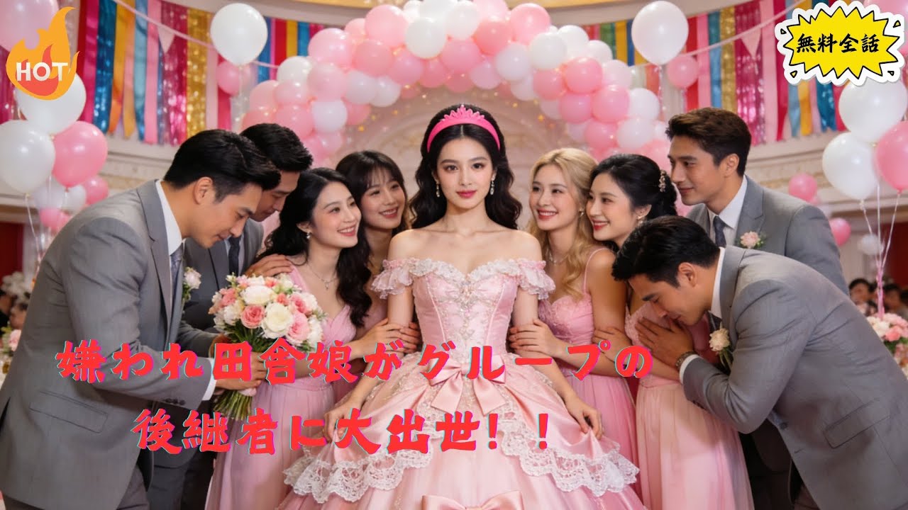 日本語吹き替え版：18 年間の苦難を越えて… 本物のお嬢様がついに自分の人生を取り戻す！#ミニドラマの楽園 #ショートドラマ #短編ドラマ #ドラマ #イケメン #恋愛ドラマ #恋愛 #中国ドラマ