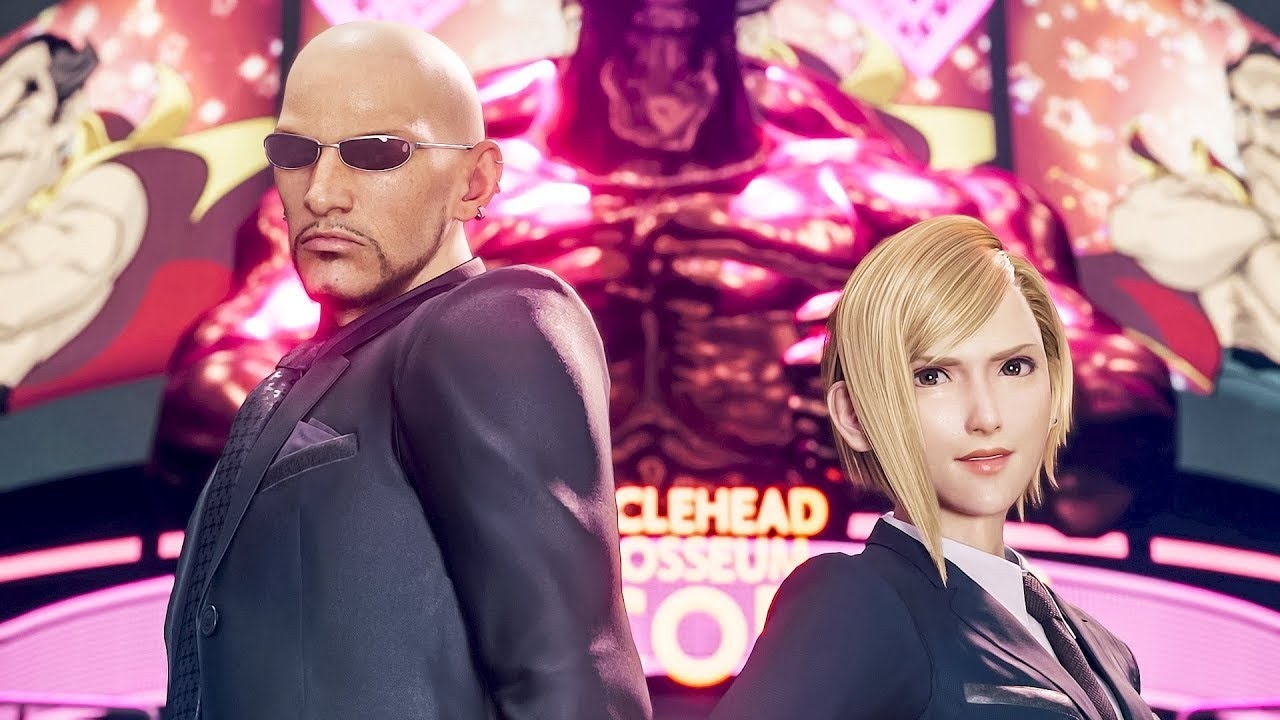 FINAL FANTASY VII REBIRTH - Elena & Rude Boss Fight (Chapter 12) (Hard Mode)