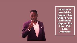 Multiply Your Success | Pst. Sam Adeyemi