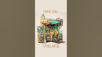 Fitness VM Modeling Timelapse