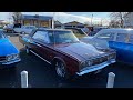 Test Drive 1966 Dodge Coronet Convertible SOLD $26,900 Maple Motors #1311