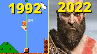 Evolution of FPS games 1992-2022