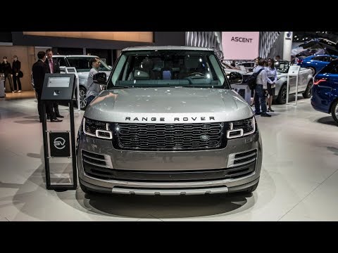 2017 LA Auto Show: 2018 Land Rover Range Rover SVAutobiography