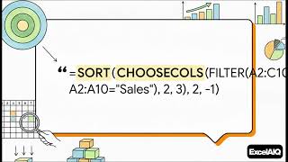 MS Excel FILTER Function