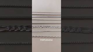 Conheça o nome das correntes 💜 Conheça o nome das correntes 💜