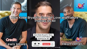 How Kobe Bryant