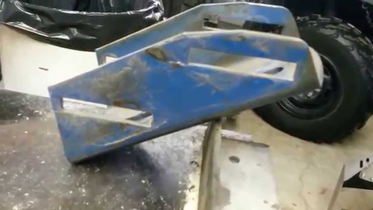 Tractor seat mount mod YouTube