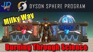 Ep2 Burning through Science 🌌 EP2 🪐 Dyson Sphere Program Lets Play/Walkthrough/Guide