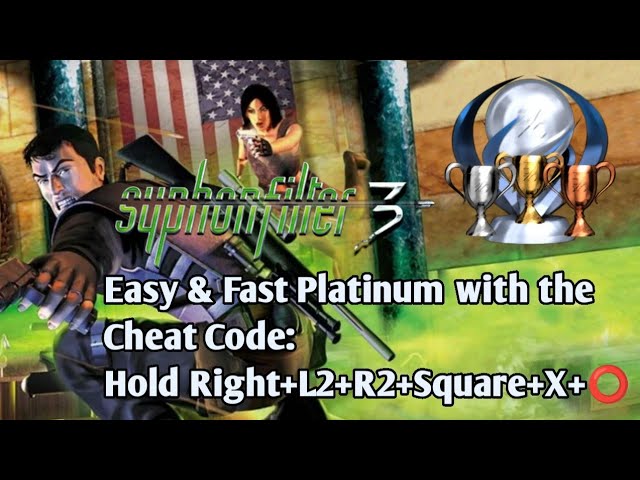 Syphon Filter 3 Cheats: Cheat Codes For PlayStation & How to Enter