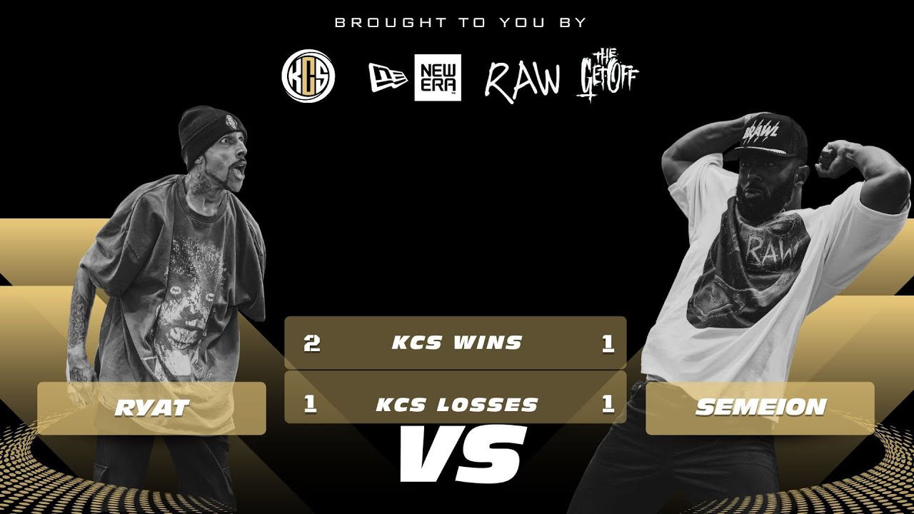 Ryat vs Semeion Top 8  