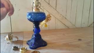 How to Electrify An Oil or Kerosene Lamp Without Destroying It