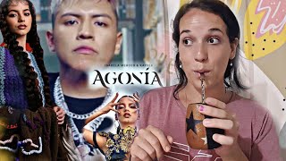 Isabela Merced Ft. Kayfex - Agonía // REACCIÓN