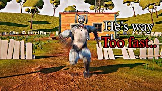 Bon The Rabbit Can Flash Step In Hello Heighbor