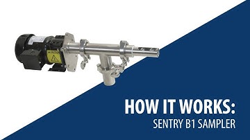 How the Sentry B1 Automatic Point Sampler Works