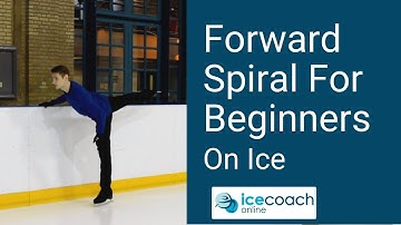 Learn One of the Most Iconic Figure Skating Moves - Forward Spiral for Beginners!