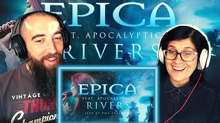 EPICA feat. APOCALYPTICA - Rivers (REACTION) with my wife