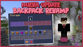 NUEVA UPDATE BACKPACK REVAMP - #317 - Hypixel Skyblock