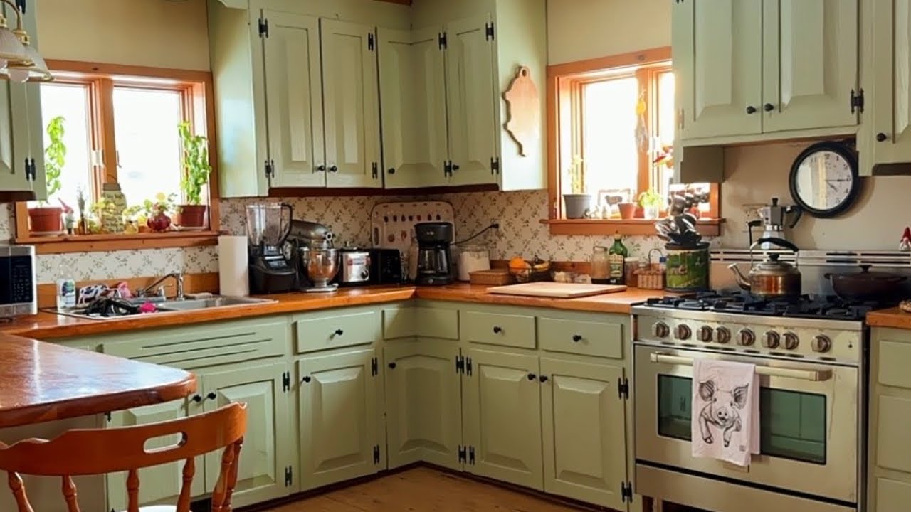 Bringing Light Back to Our Farm Kitchen | A Winter Refresh